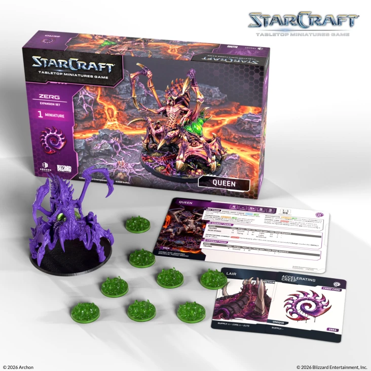 Queen - ZERG - EXPANSION SET