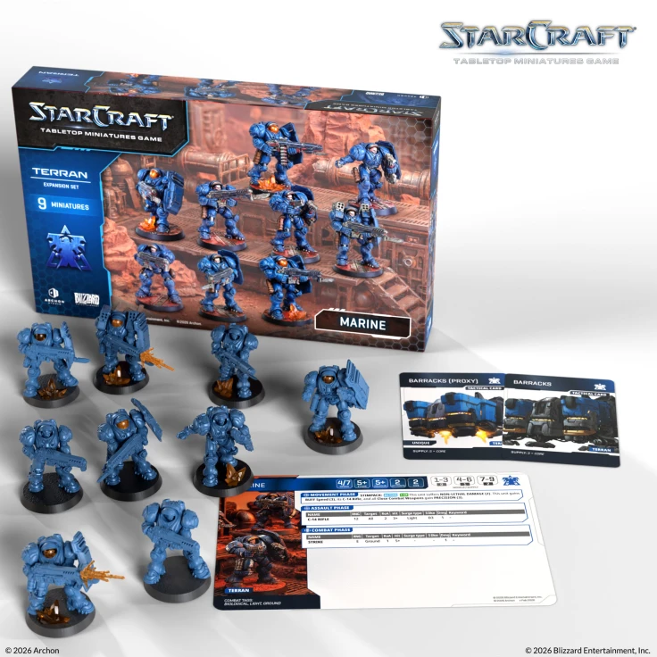MARINE - TERRAN - EXPANSION SET