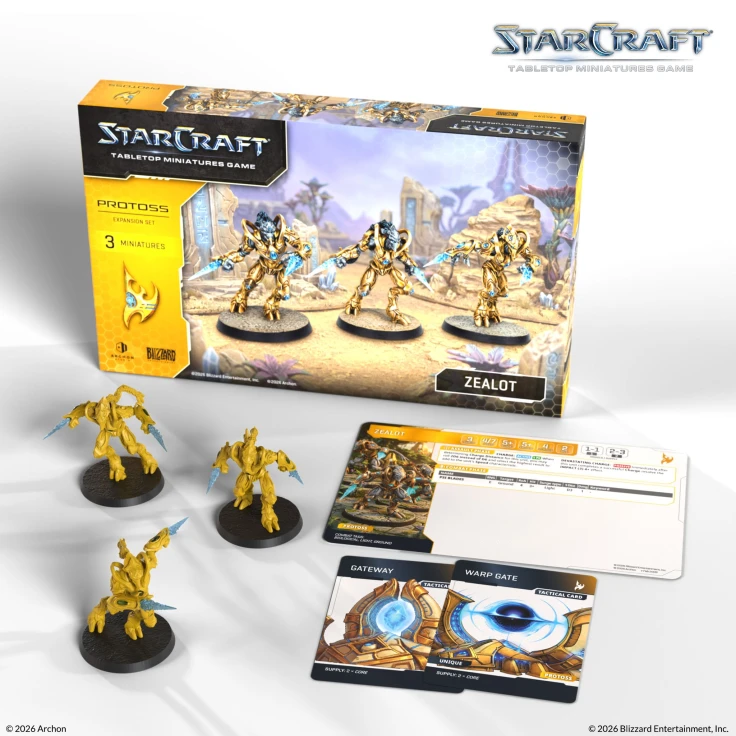 ZEALOT - PROTOSS - EXPANSION SET