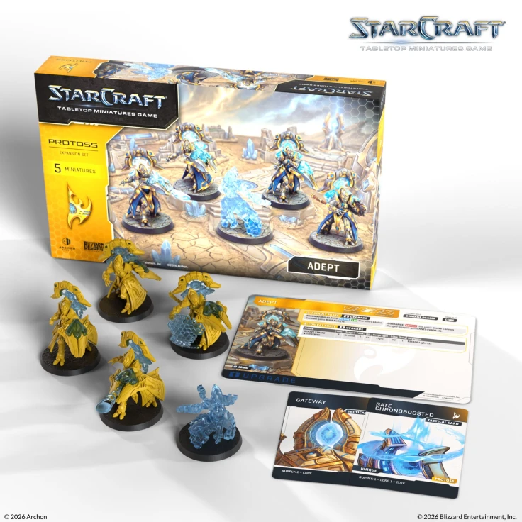 ADEPT - PROTOSS - EXPANSION SET