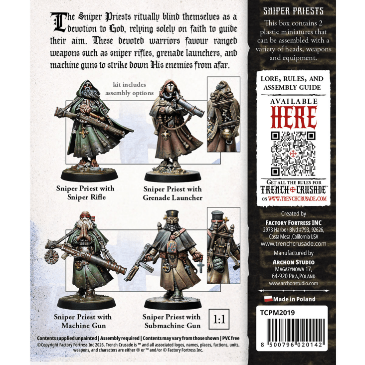 Sniper Priests