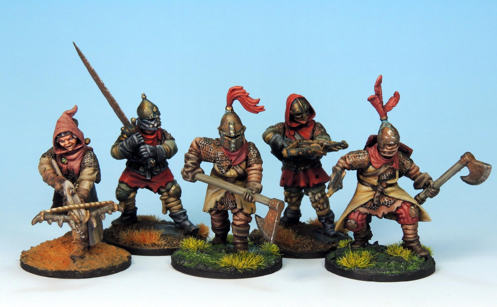 Frostgrave Cultist Knights