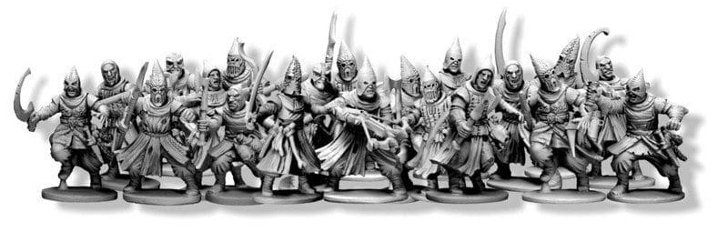 Frostgrave Cultists