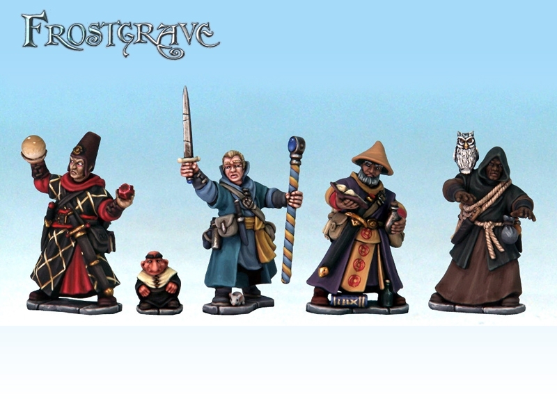 Frostgrave Wizards