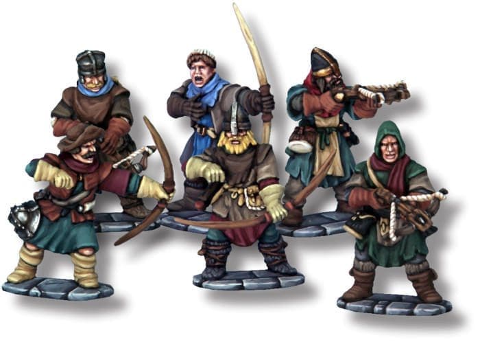 Frostgrave Soldiers