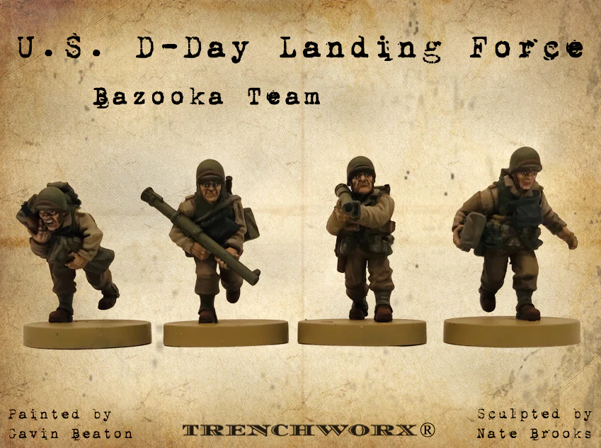 U.S. D-Day Special Weapons Teams - Snap Tray