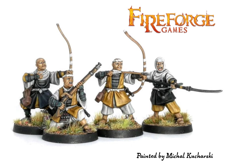 Warrior Monks