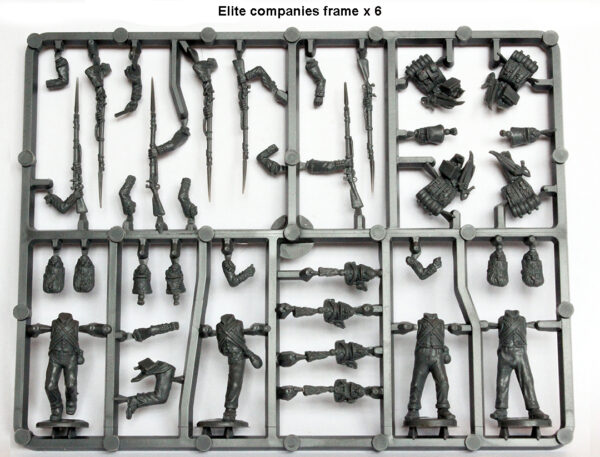 Elite Companies, French infantry 1807-14