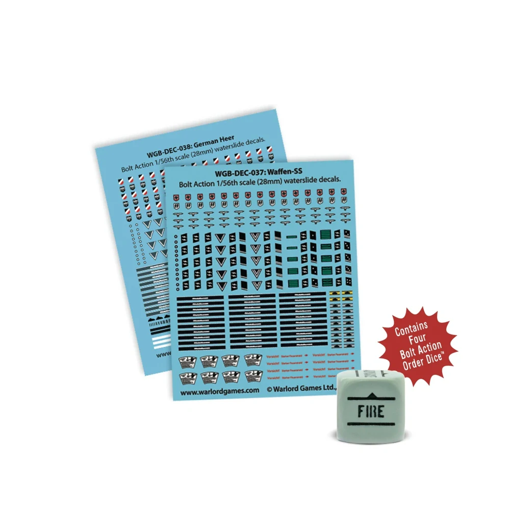 German Grenadiers plastic box set