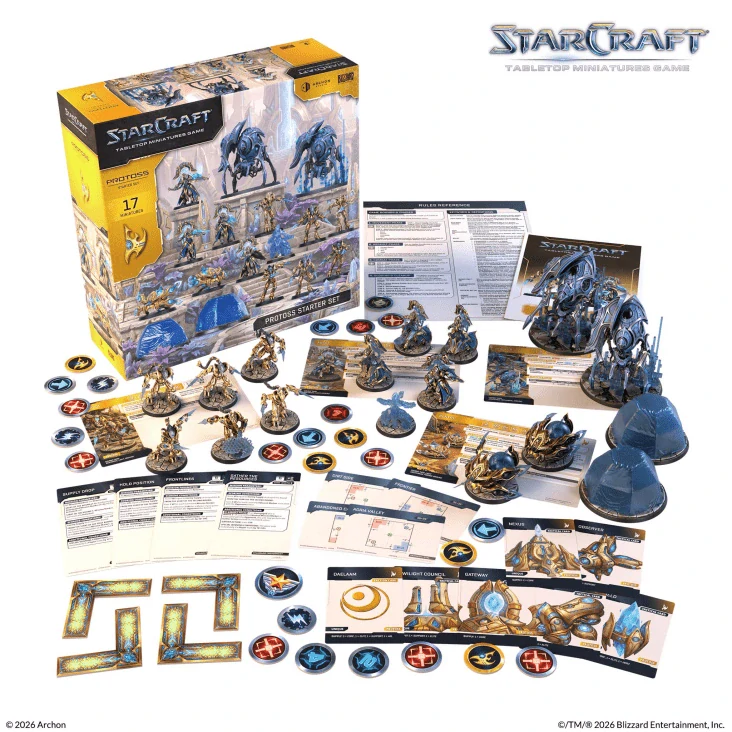 PROTOSS STARTER SET