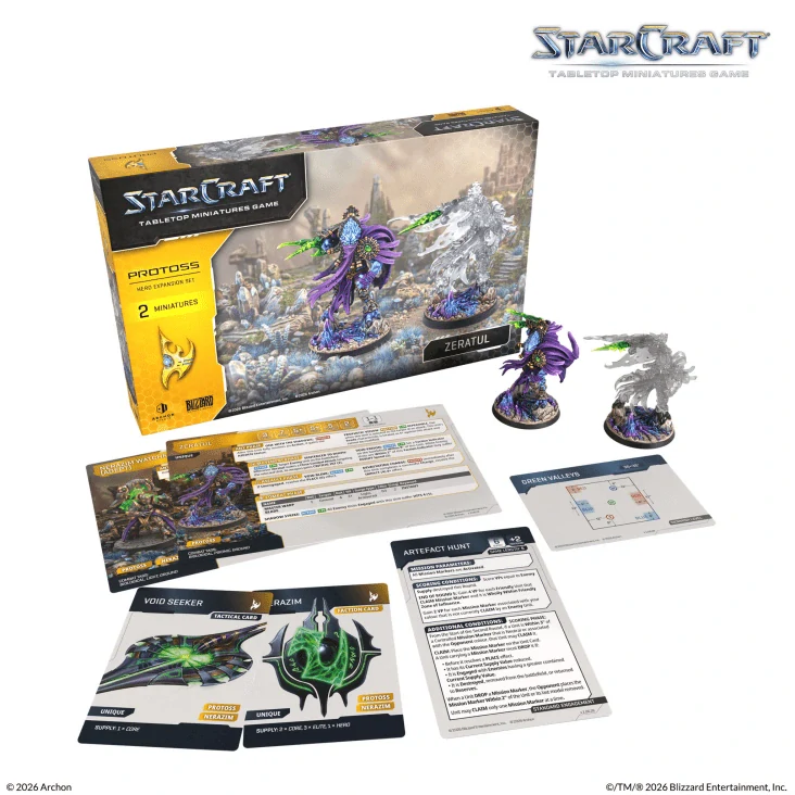 ZERATUL - PROTOSS - EXPANSION SET