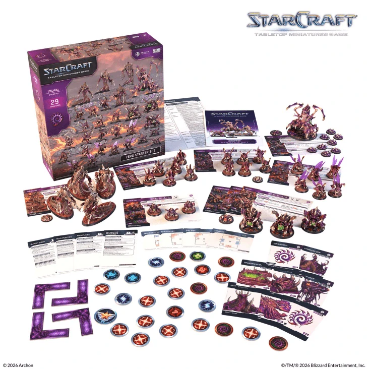 ZERG STARTER SET