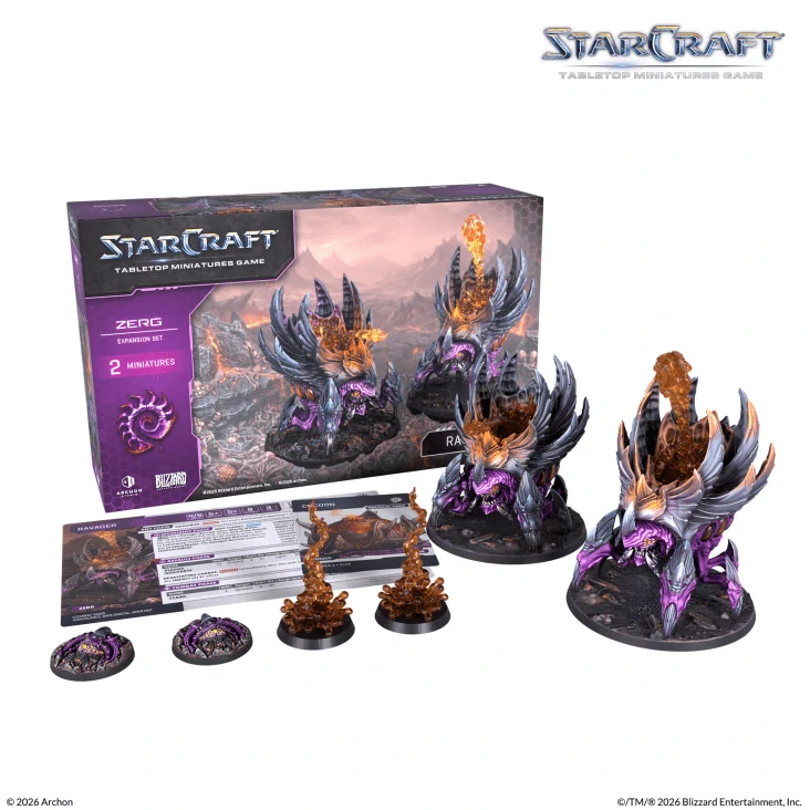 RAVAGER - ZERG - EXPANSION SET