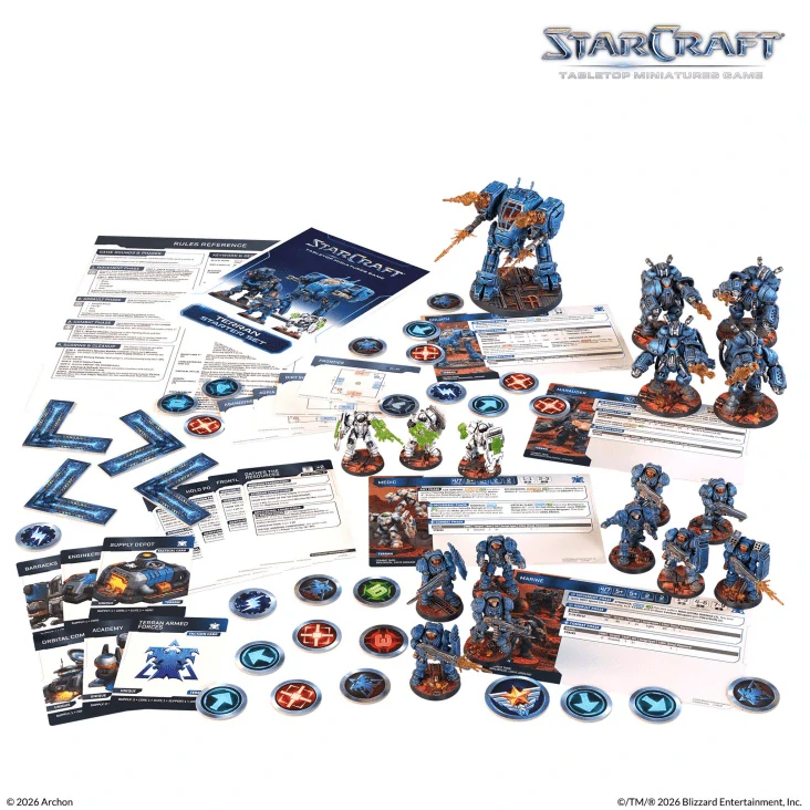 TERRAN STARTER SET