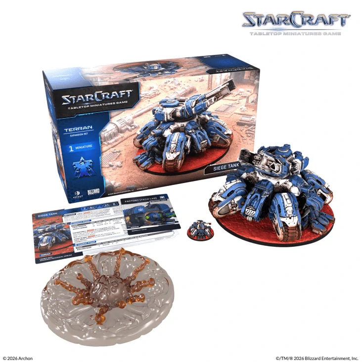 SIEGE TANK - SIEGE TANK - EXPANSION SET