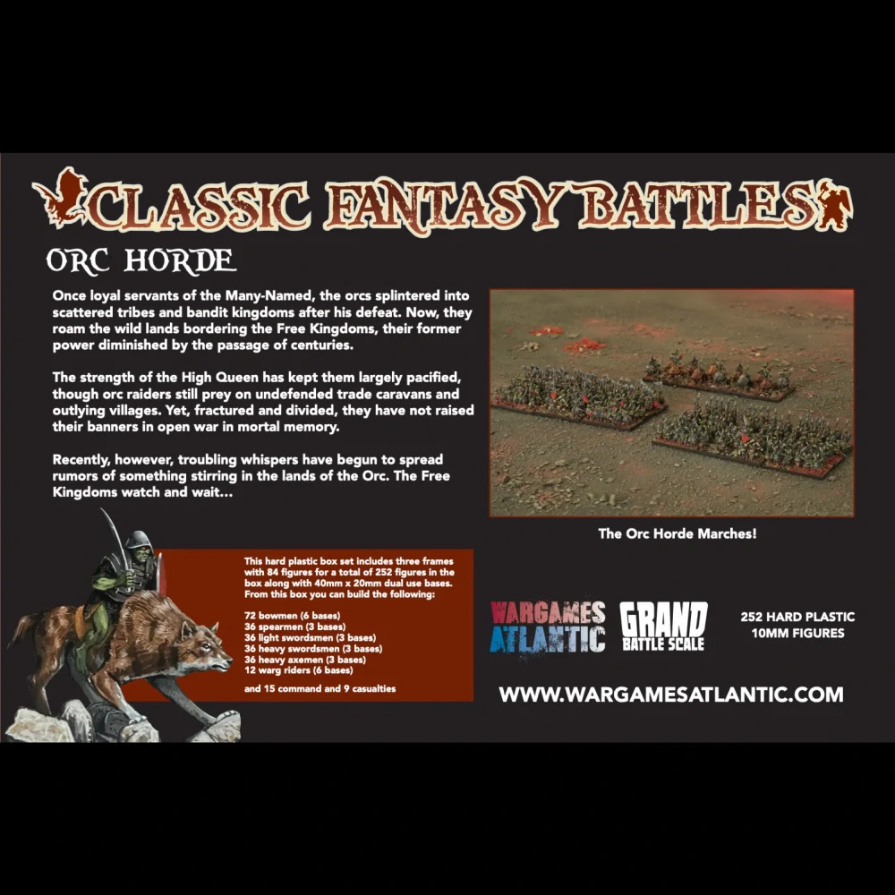 Orc Horde 10mm