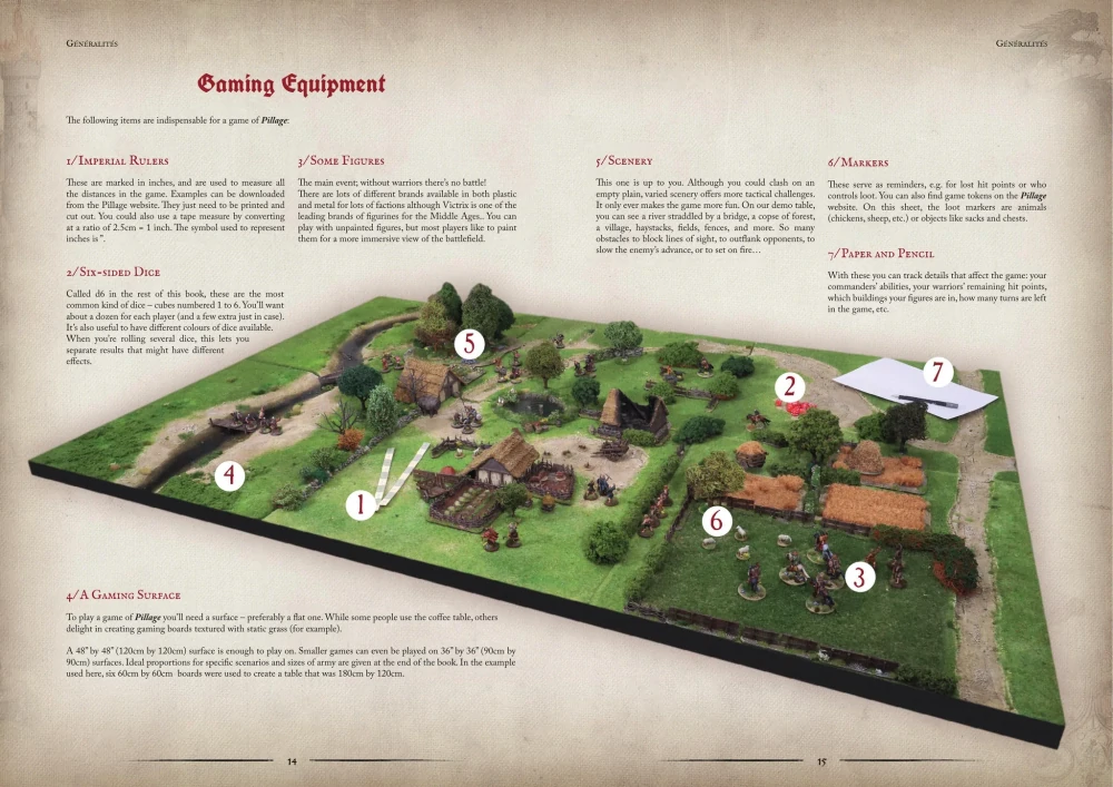 Pillage - Hardcover Rulebook