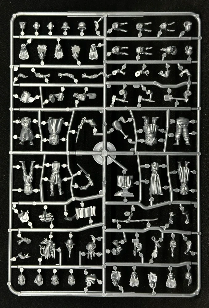 Villagers (2): Elves & Dwarves