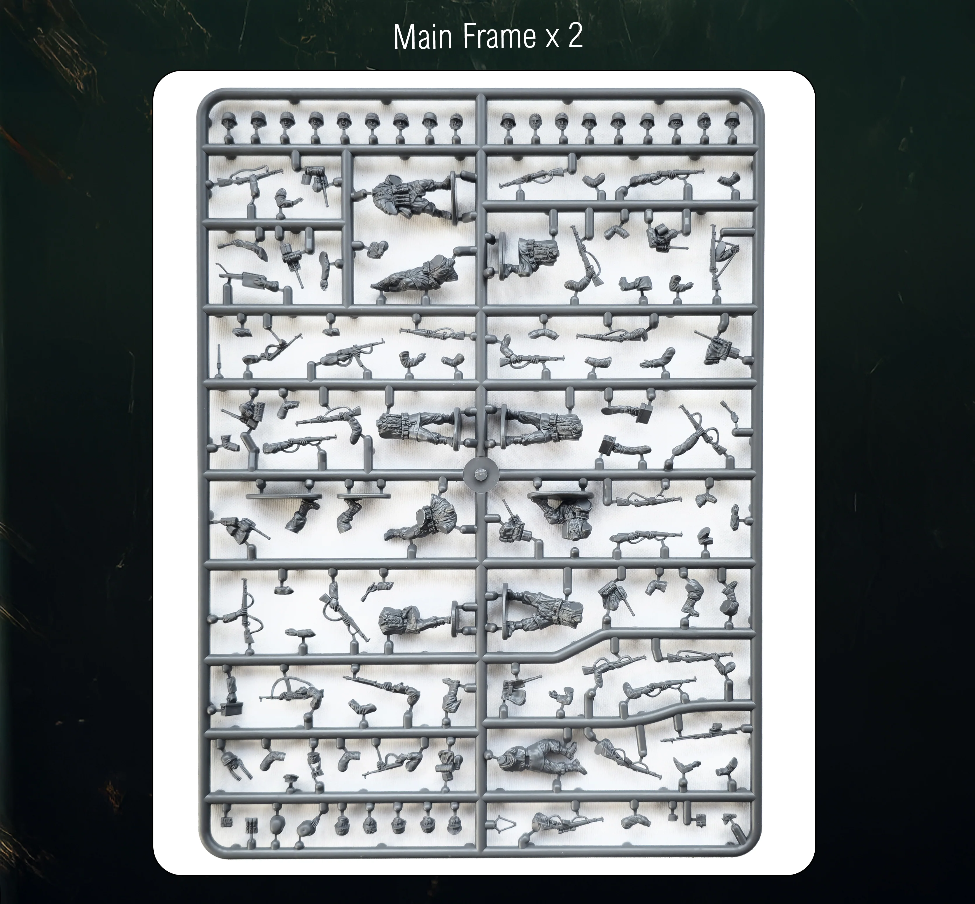 WW2 German Heavy Weapons Support