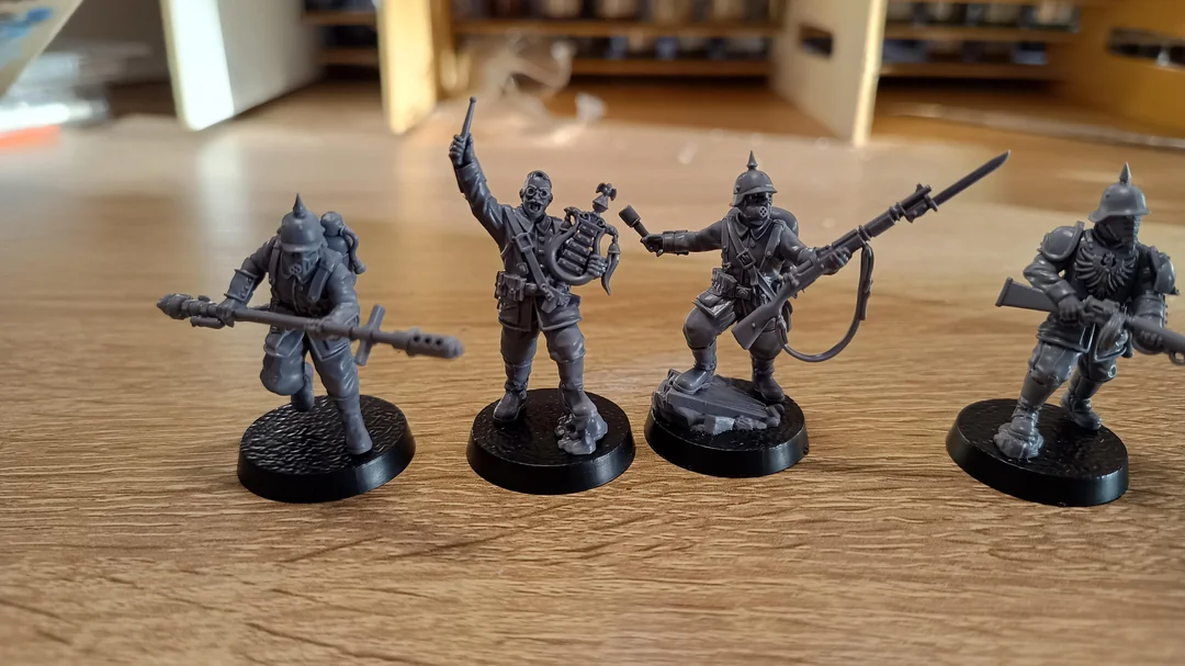 Prussian Stosstruppen Warband