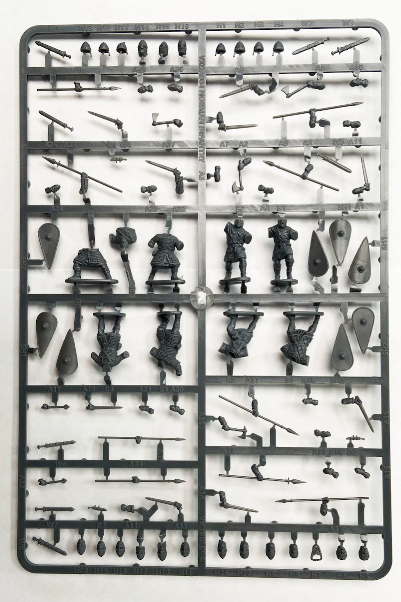Norman Infantry