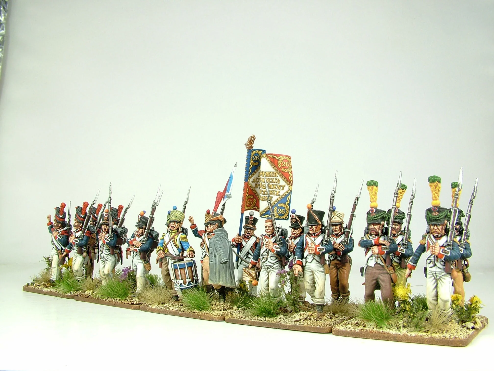 French Napoleonic Infantry 1807 - 1812