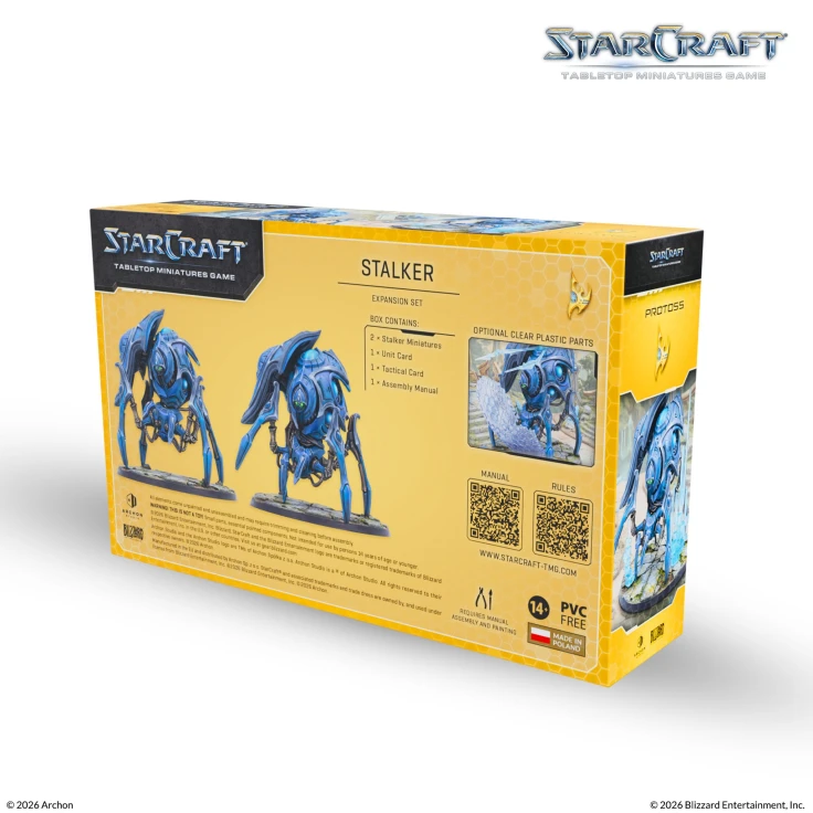 STALKER - PROTOSS - EXPANSION SET