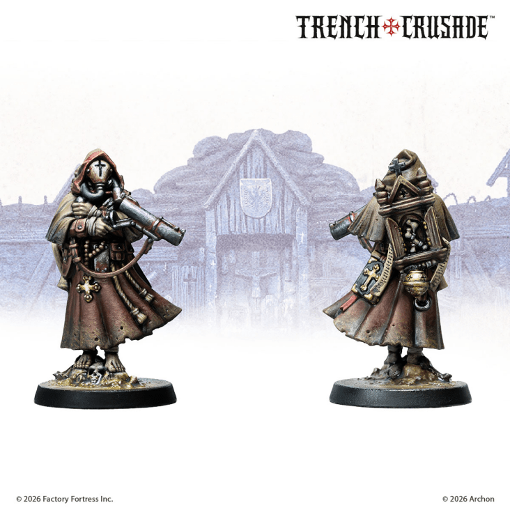 Sniper Priests
