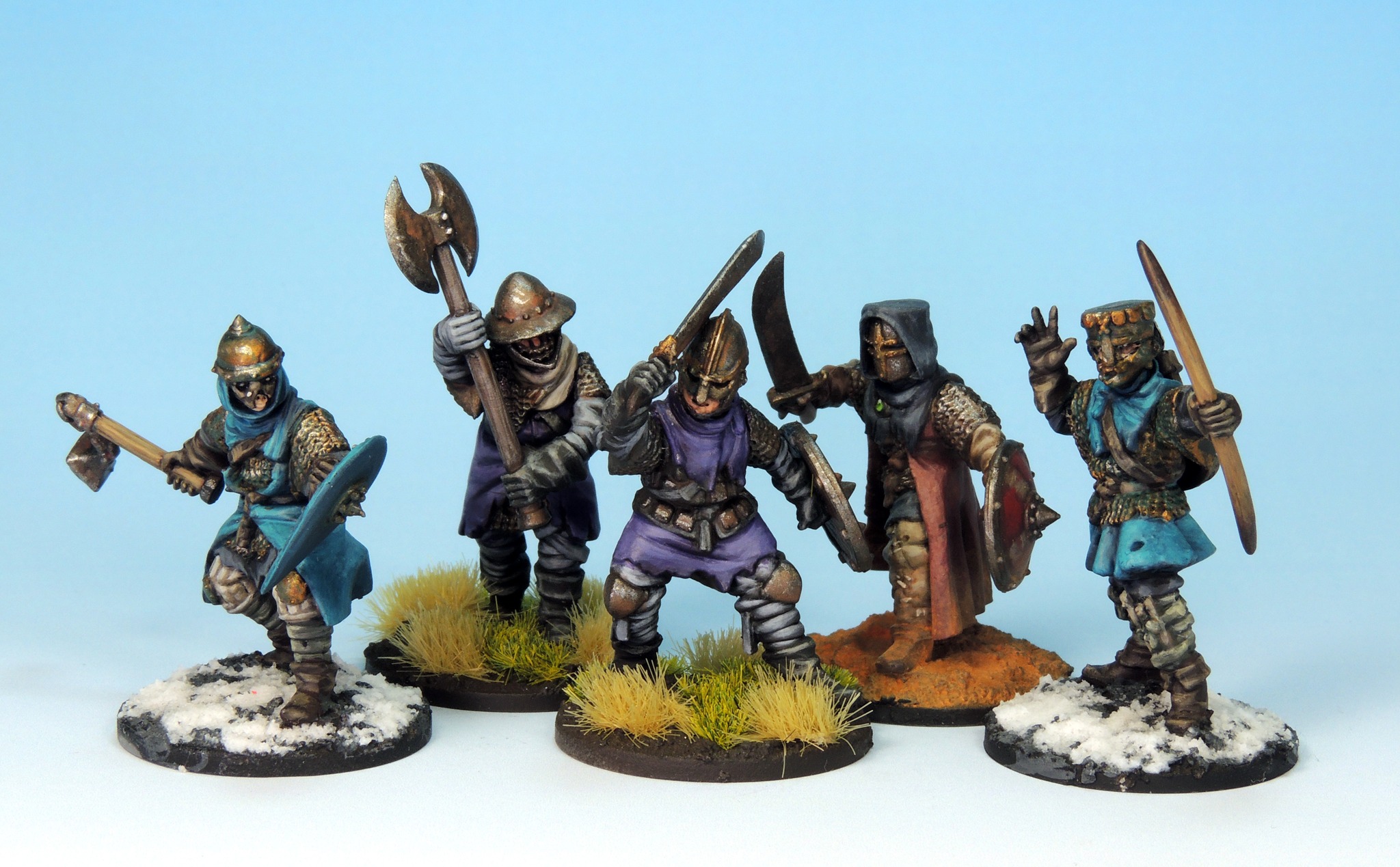 Frostgrave Cultist Knights