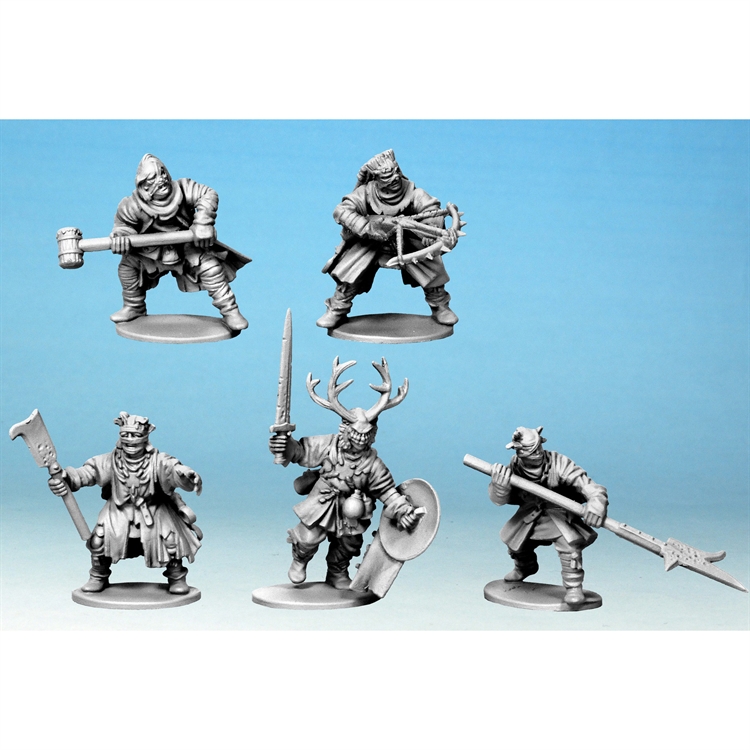 Frostgrave Cultists III (3)