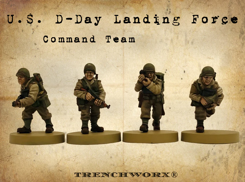 U.S. D-Day Special Weapons Teams - Snap Tray