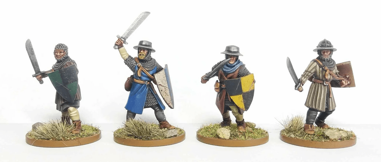 Foot Serjeants (1100-1320)