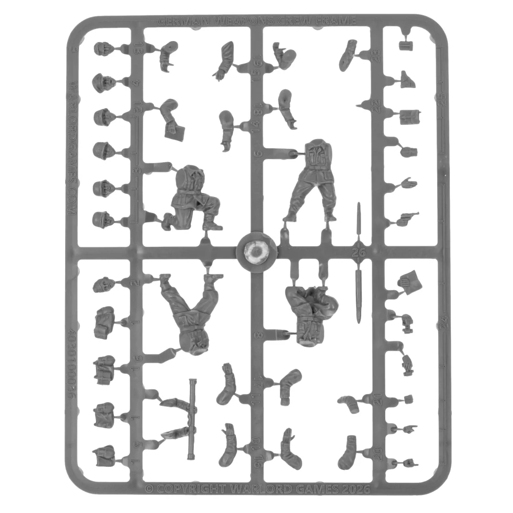 German Grenadiers plastic box set