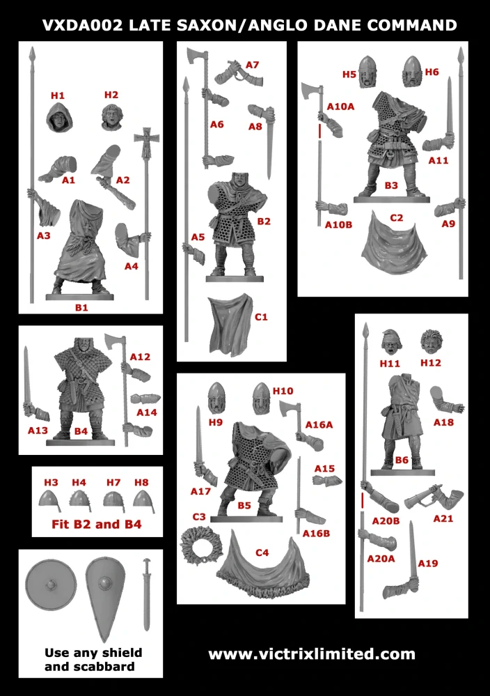 Late Saxons/Anglo Danes