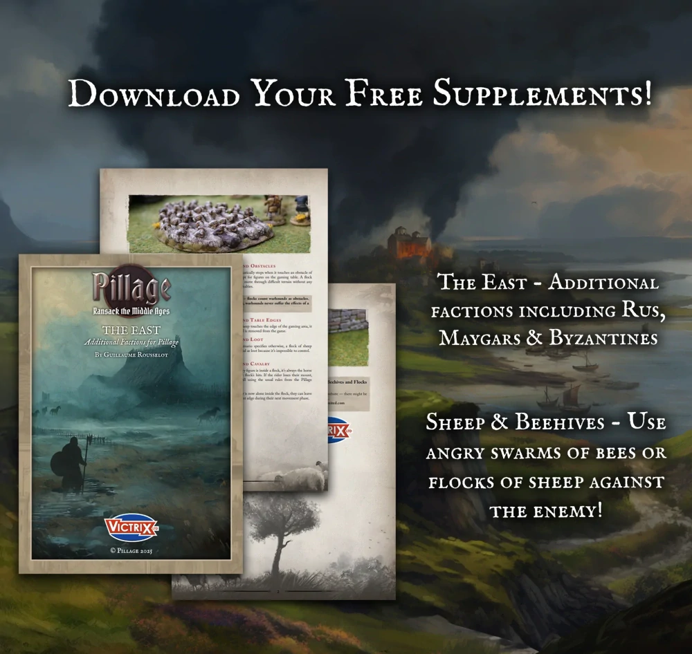 Pillage - Hardcover Rulebook
