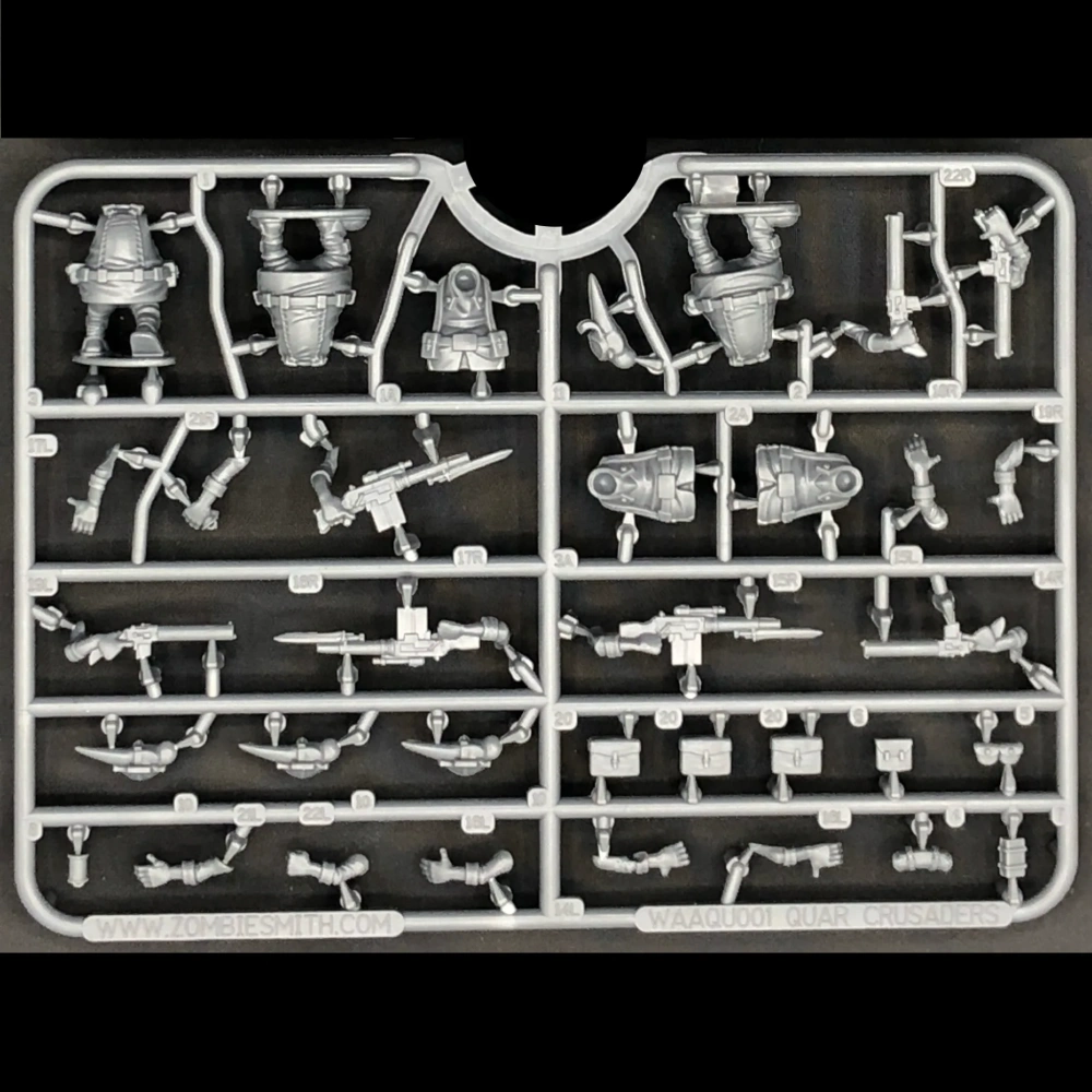 Quar Crusader Infantry