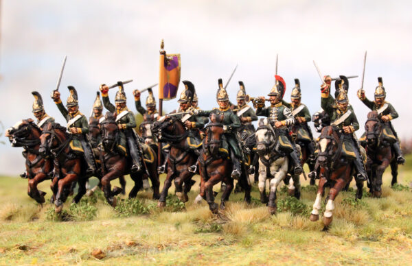 Allied Cavalry (1812-1815 Prussian/Russian Dragoons)