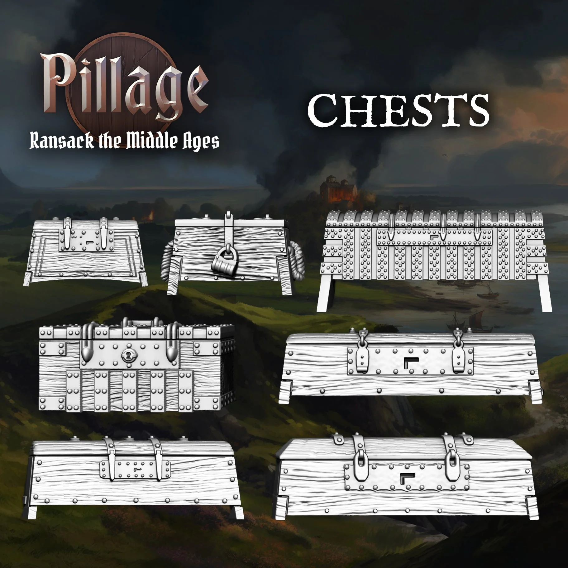 Treasure & Chests