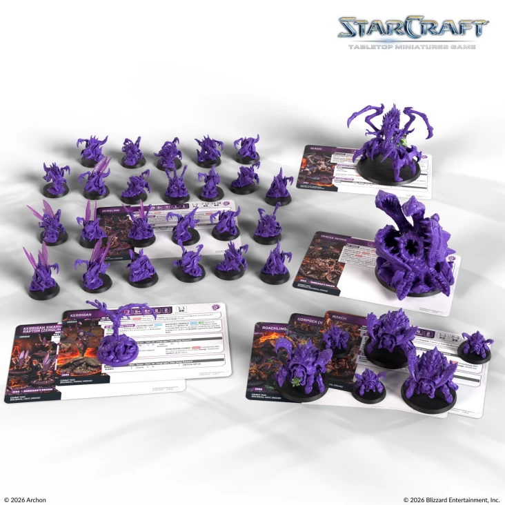 STARCRAFT® TWO PLAYER STARTER SET FOUNDERS EDITION