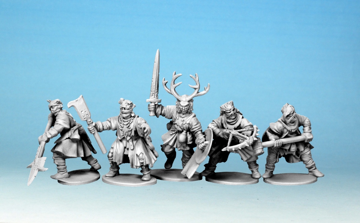 Frostgrave Cultists III (3)