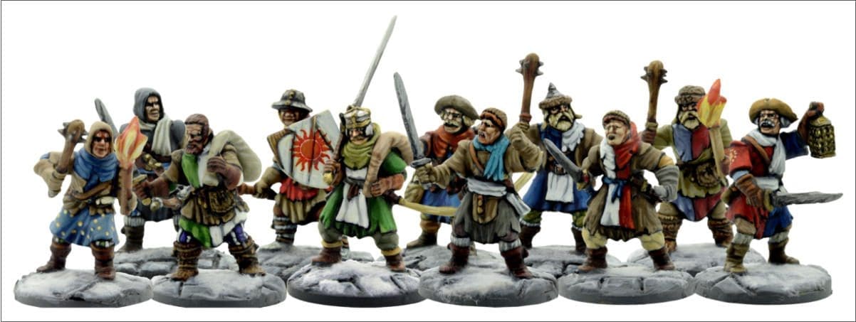 Frostgrave Soldiers