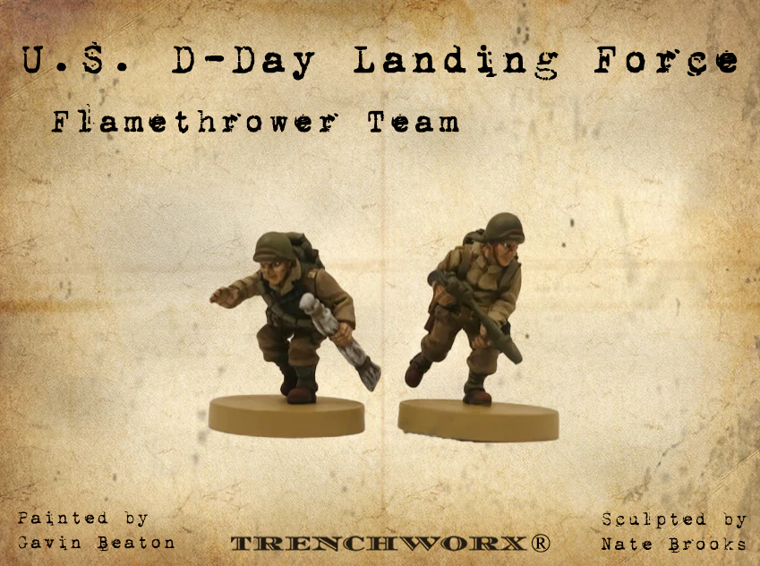 U.S. D-Day Special Weapons Teams - Snap Tray