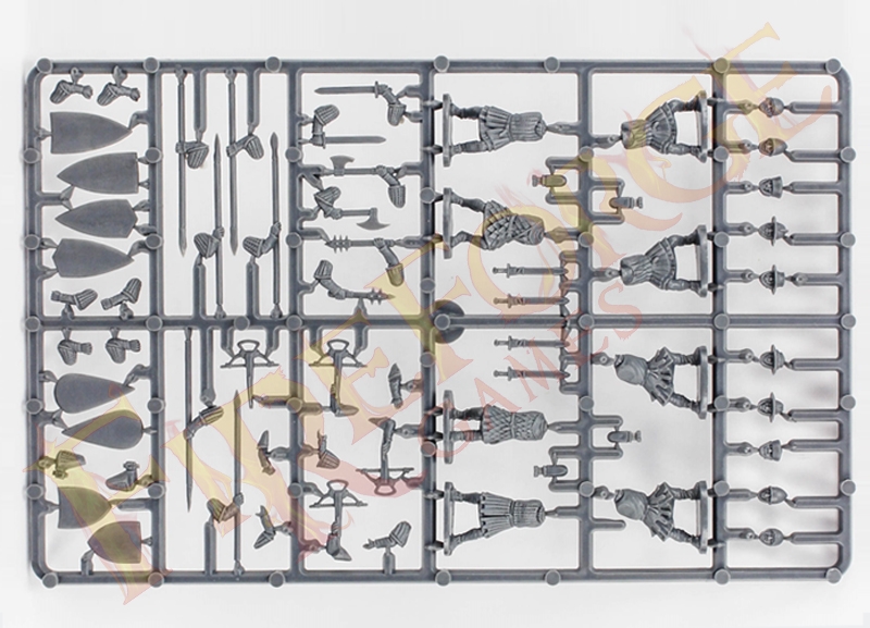 Foot Sergeants Sprue