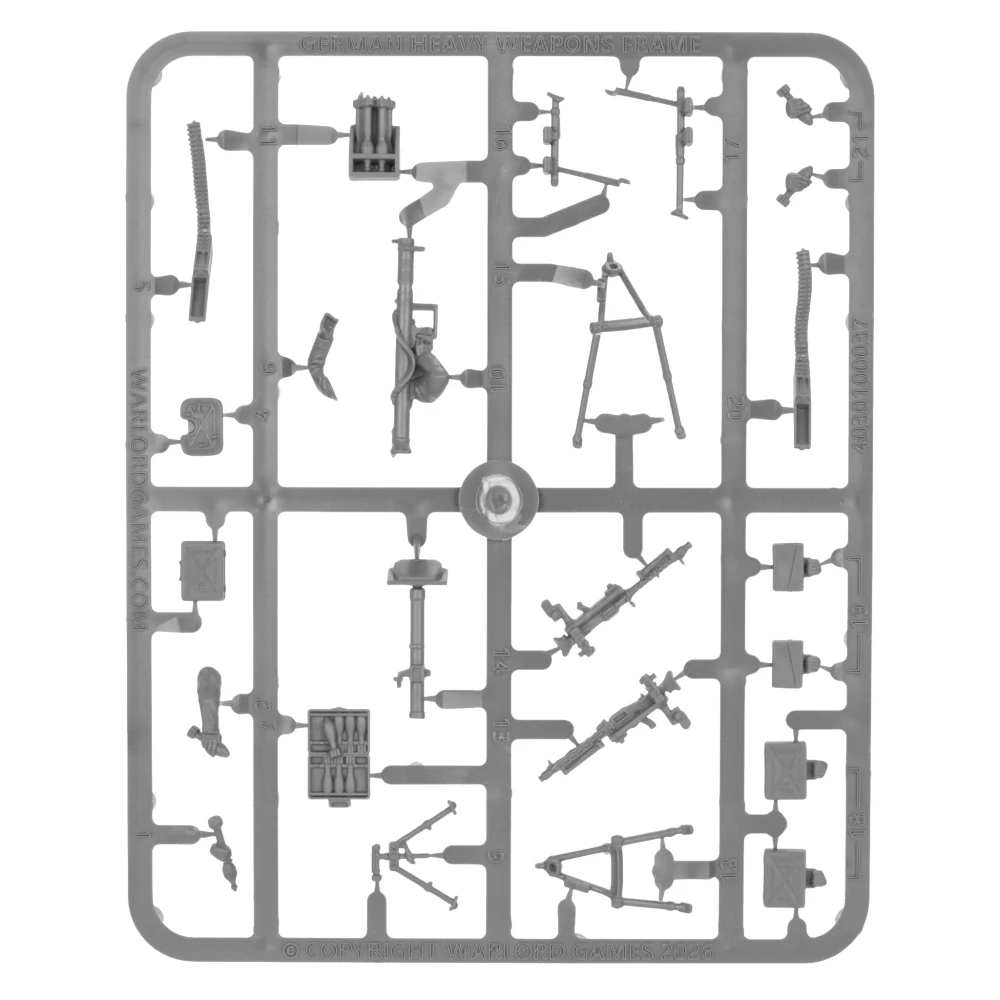 German Grenadiers plastic box set