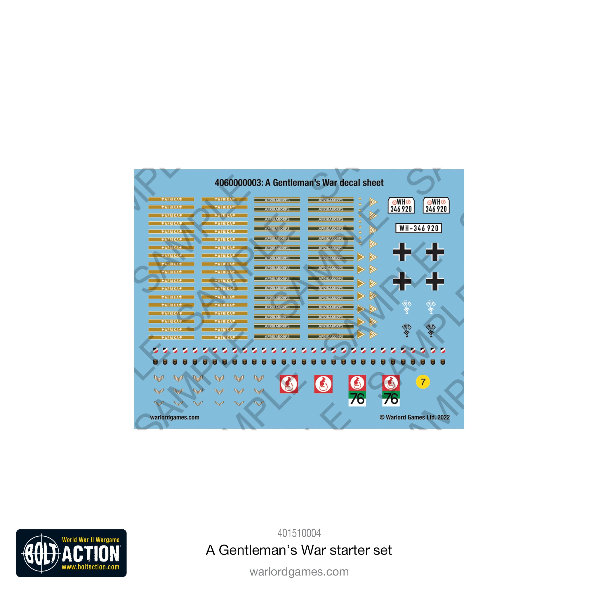 Bolt Action: A Gentleman's War - starter set - Deskové hry | Planeta Her