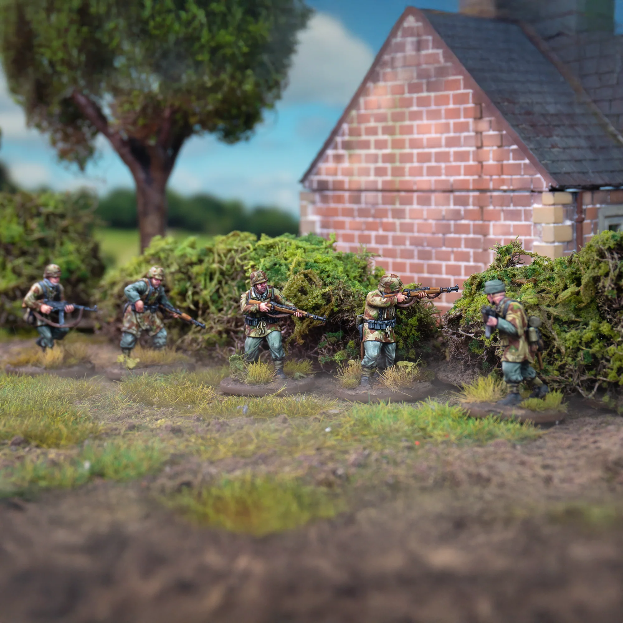WW2 German Heavy Weapons Support