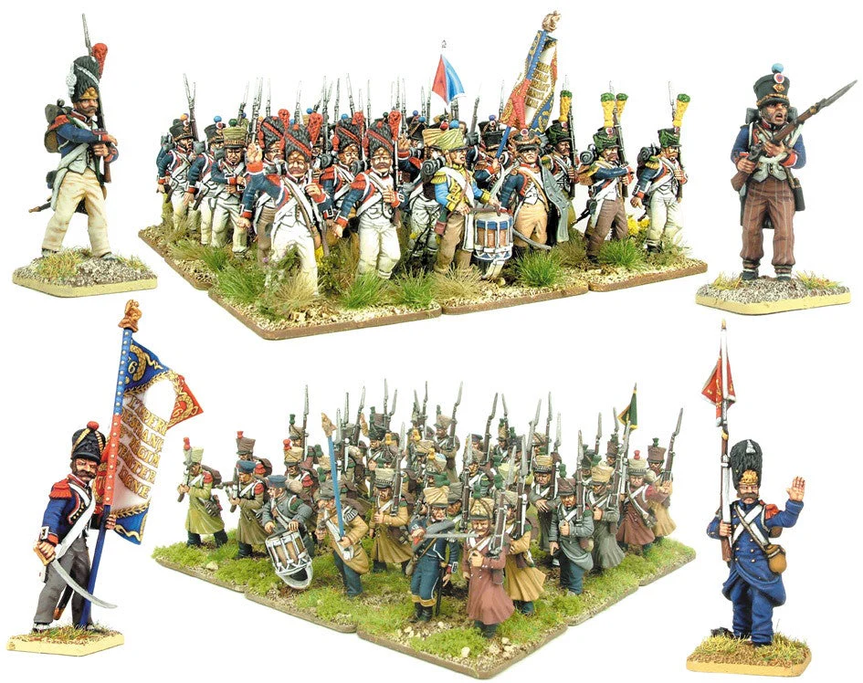 French Napoleonic Infantry 1807 - 1812