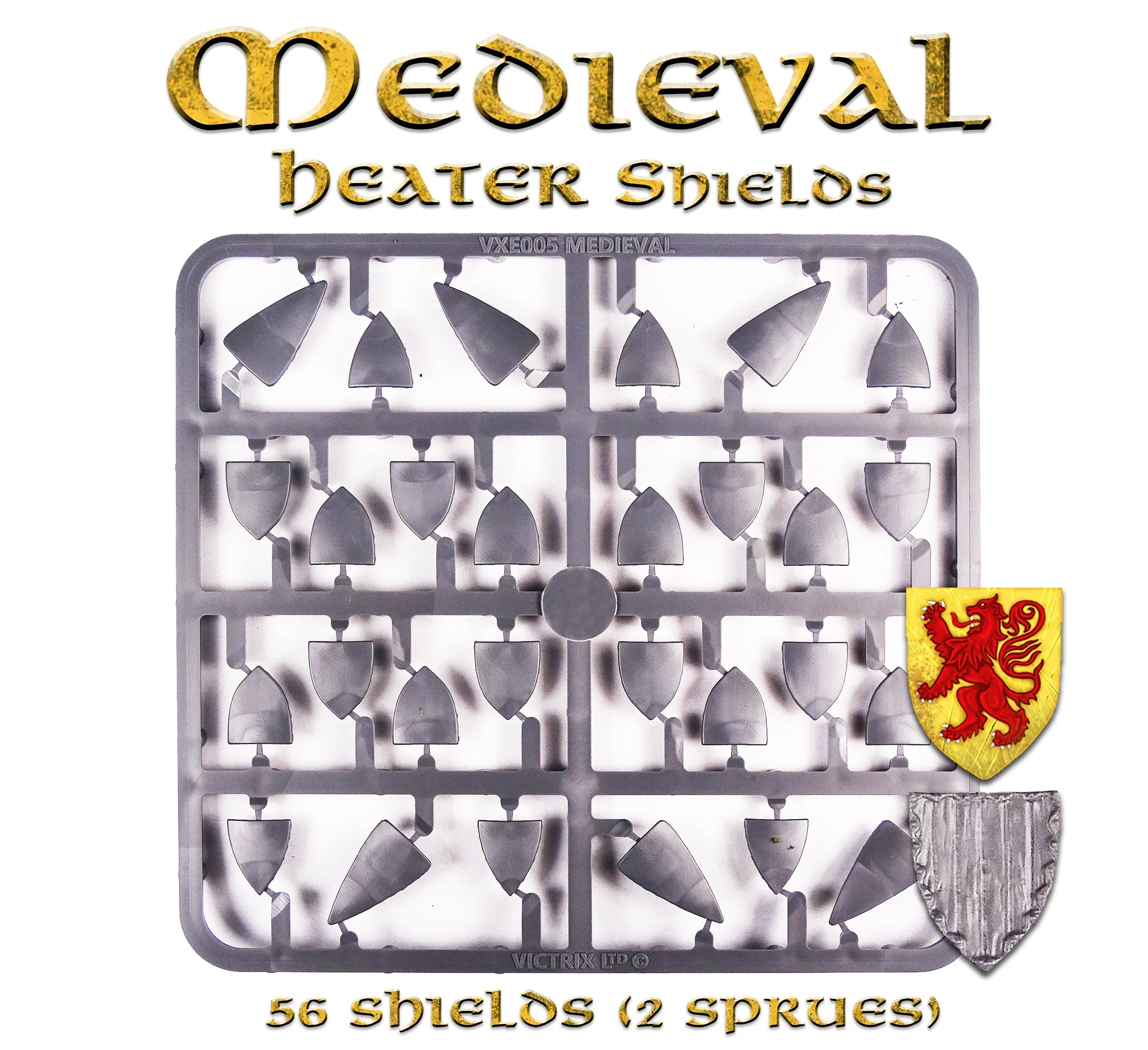 Medieval Foot Knights