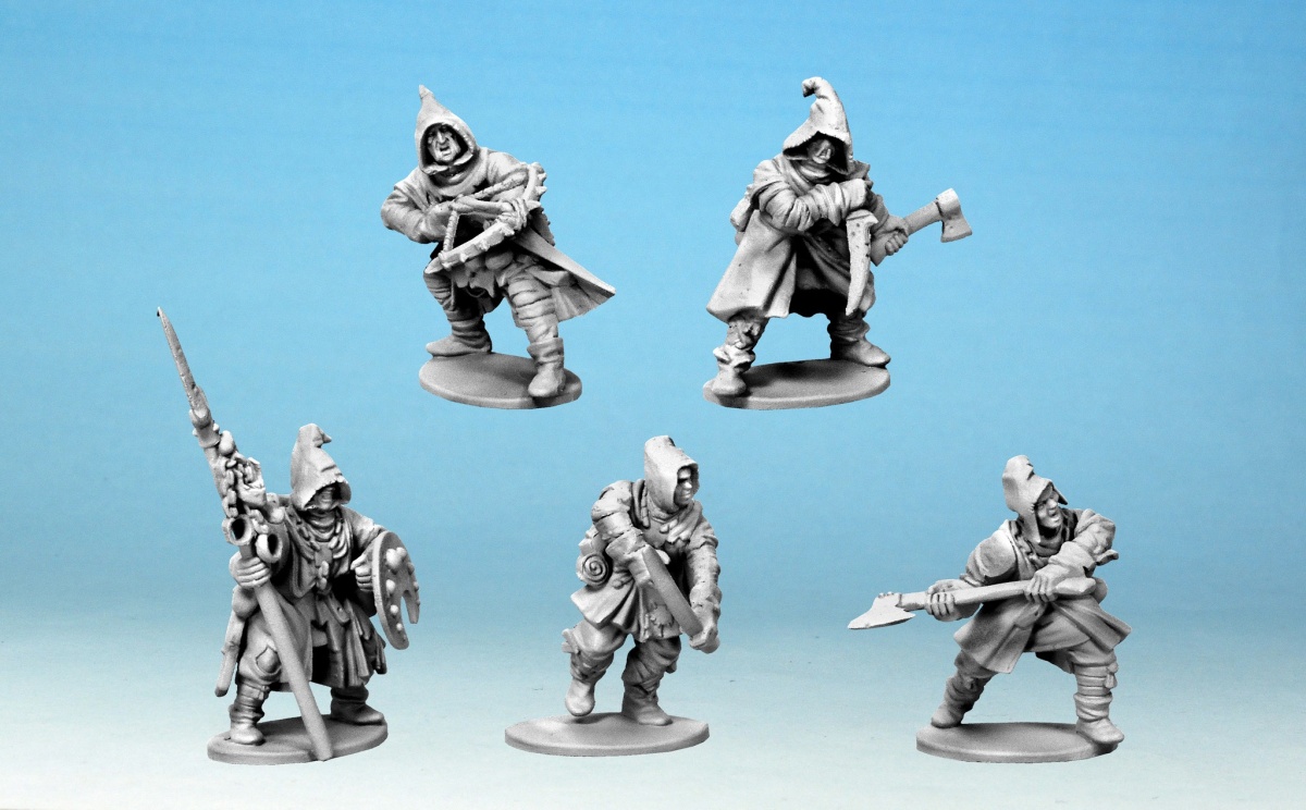 Frostgrave Cultists III (3)