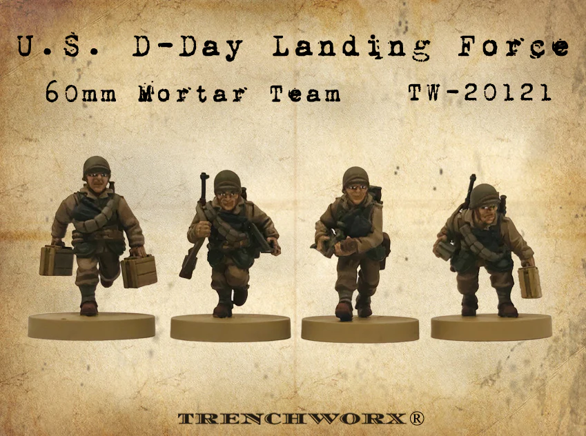 U.S. D-Day Special Weapons Teams - Snap Tray